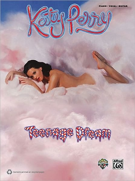 Cover for Katy Perry · Katy Perry: Teenage Dream (Book) (2010)
