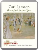 Cover for Carl Larsson · Carl Larsson Breakfast 100 Piece Jigsaw Puzzle (MERCH) (2013)