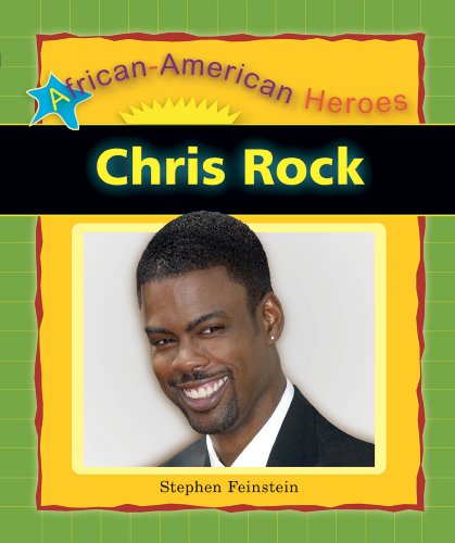 Cover for Stephen Feinstein · Chris Rock (African-american Heroes) (Hardcover Book) (2008)