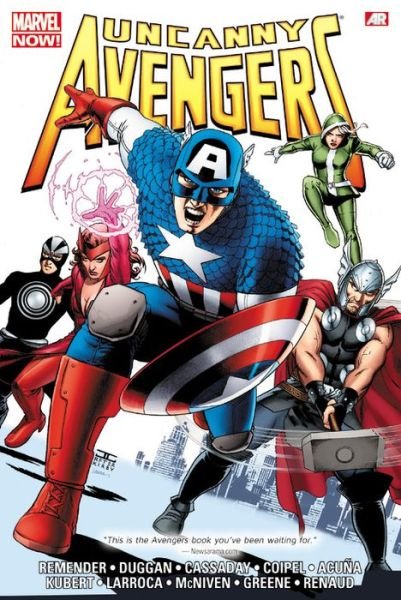 Cover for Rick Remender · Uncanny Avengers Omnibus (Inbunden Bok) (2015)