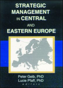 Cover for Erdener Kaynak · Strategic Management in Central and Eastern Europe (Gebundenes Buch) (2000)