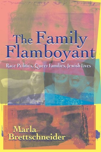 Cover for Marla Brettschneider · The Family Flamboyant: Race Politics, Queer Families, Jewish Lives (Suny Series in Feminist Criticism and Theory) (Paperback Book) (2006)