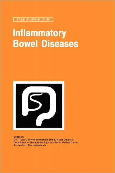 Cover for G N J Tytgat · Inflammatory Bowel Diseases - Falk Symposium (Hardcover Book) [1996 edition] (1995)