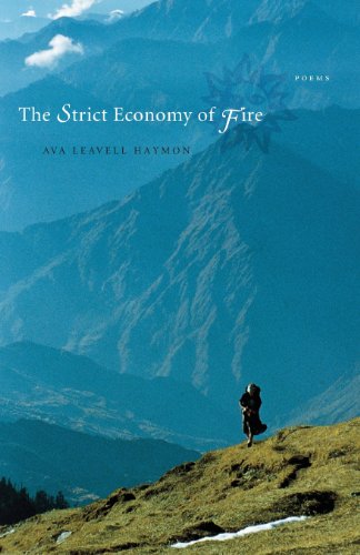 Cover for Ava Leavell Haymon · The Strict Economy of Fire: Poems (Paperback Book) [1st edition] (2004)