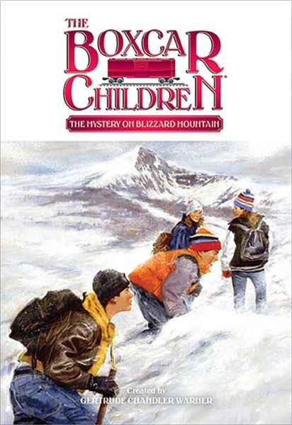 Cover for Gertrude Chandler Warner · The Mystery on Blizzard Mountain - The Boxcar Children Mysteries (Paperback Book) (2002)