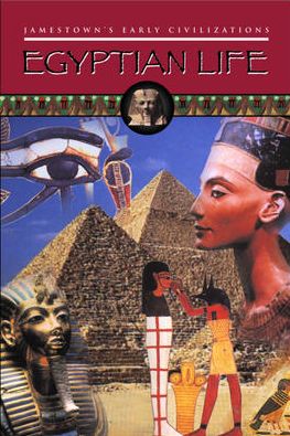 Cover for Glencoe/ Mcgraw-hill - Jamestown Education · Jamestown's Early Civilizations:egyptian Life (Paperback Book) (2001)