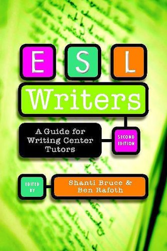 Cover for Ben Rafoth · Esl Writers, Second Edition/a Guide for Writing Center Tutors (Paperback Book) (2009)