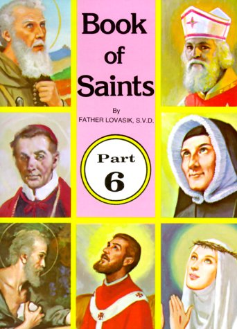 Cover for Lawrence G. Lovasik · Book of Saints (Package of 10) (Paperback Book) (1985)