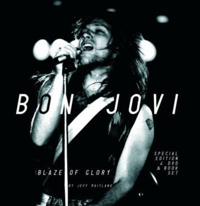 Cover for Bon Jovi · Blaze of Glory (DVD) (2011)