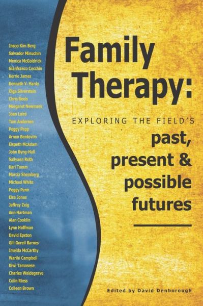 Family therapy -  - Bücher - Dulwich Centre Publications - 9780957792944 - 4. November 2019