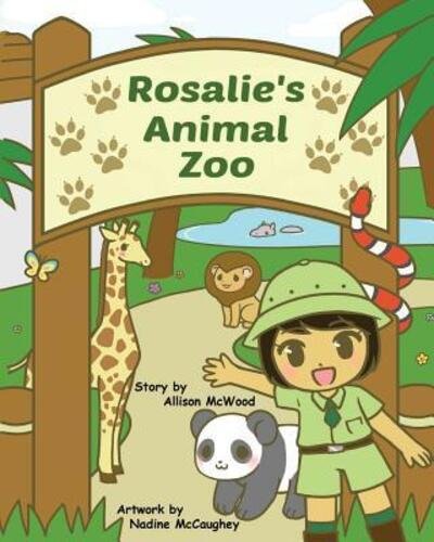 Cover for Allison McWood · Rosalie's Animal Zoo (Paperback Bog) (2017)