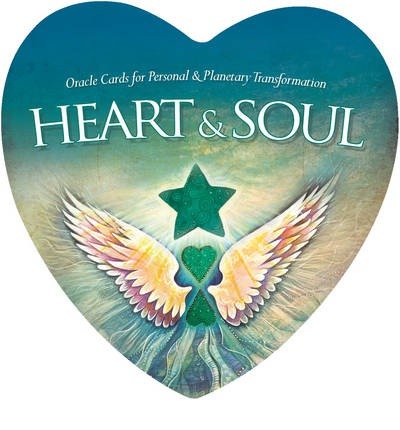 Cover for Carmine Salerno, Toni (Toni Carmine Salerno) · Heart &amp; Soul Cards: Oracle Cards for Love, Life &amp; Transformation (Flashcards) (2020)