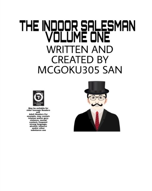Cover for McGoku305 San · The Indoor Salesman Volume One (Paperback Book) (2024)