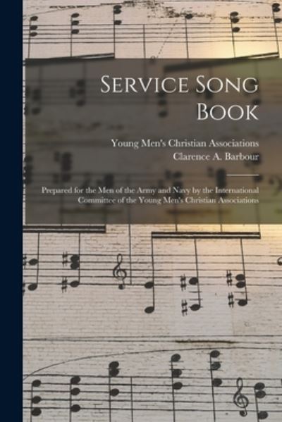 Cover for Young Men's Christian Associations · Service Song Book (Paperback Book) (2021)