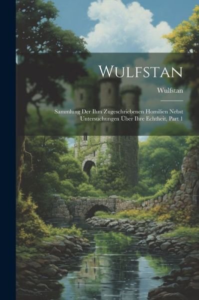Cover for Wulfstan (Book) (2023)