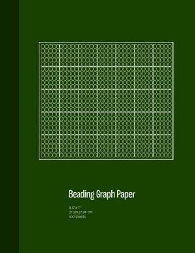 Cover for Graphyco Publishing · Beading Graph Paper (Paperback Book) (2019)