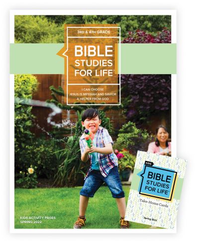 Cover for Lifeway Kids · Bible Studies for Life: Kids Grades 3-4 Combo Pack Spring 2022 (Buch) (2021)