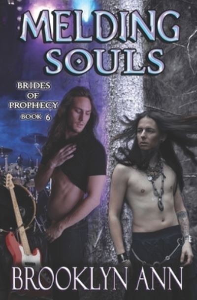 Cover for Brooklyn Ann · Melding Souls (Paperback Book) (2019)