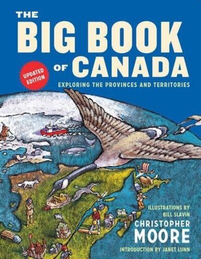 Cover for Christopher Moore · Big Book of Canada (Book) (2017)