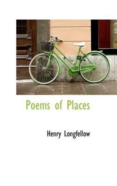 Cover for Henry Longfellow · Poems of Places (Hardcover Book) (2009)