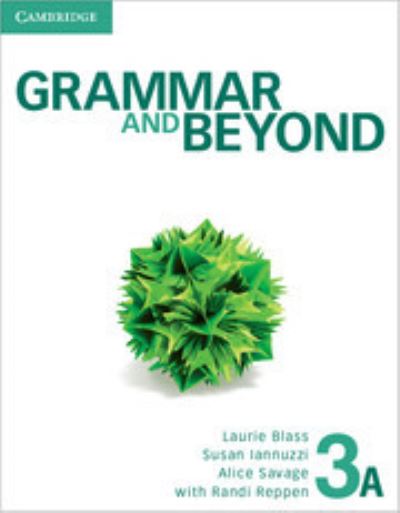 Cover for Laurie Blass · Grammar and Beyond Level 3 Student's Book A and Online Workbook Pack (Buch) (2013)