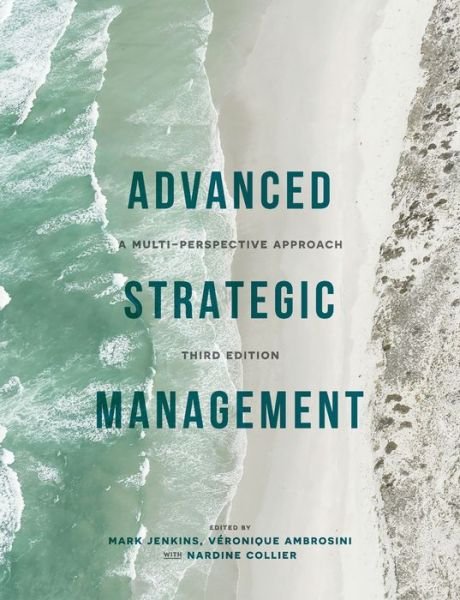 Cover for Mark Jenkins · Advanced Strategic Management: A Multi-Perspective Approach (Taschenbuch) (2015)
