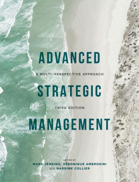 Cover for Mark Jenkins · Advanced Strategic Management: A Multi-Perspective Approach (Paperback Book) (2015)