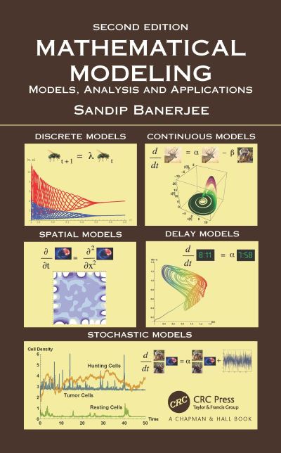 Cover for Sandip Banerjee · Mathematical Modeling: Models, Analysis and Applications (Hardcover Book) (2021)