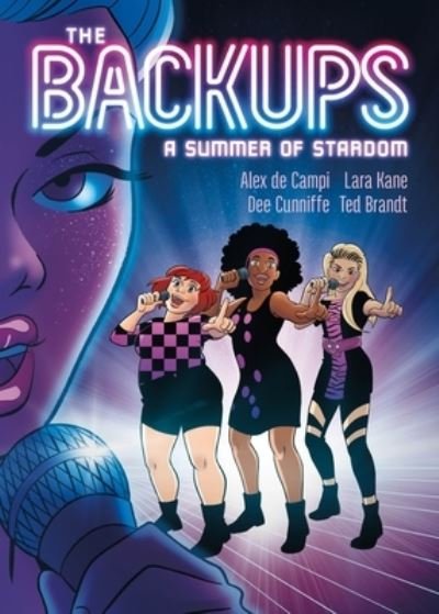 Cover for Alex de Campi · The Backups: A Summer of Stardom (Hardcover Book) (2021)