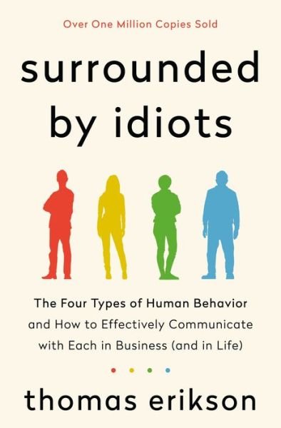 Cover for Thomas Erikson · Surrounded by Idiots (Gebundenes Buch) (2019)