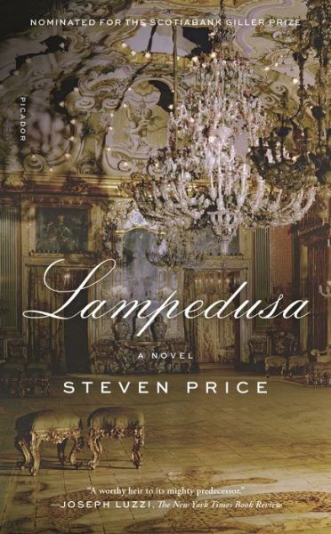 Cover for Steven Price · Lampedusa: A Novel (Taschenbuch) (2020)