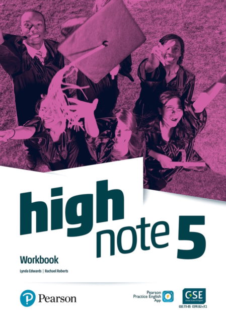 Cover for Rachael Roberts · High Note 5 Workbook - High Note (N/A) (2021)