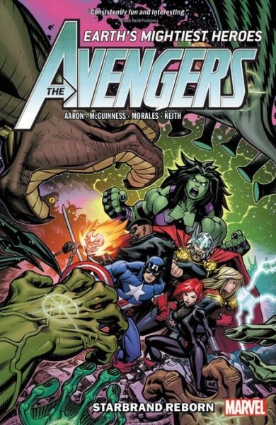 Cover for Jason Aaron · Avengers By Jason Aaron Vol. 6: Starbrand Reborn (Paperback Book) (2020)