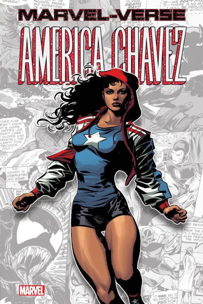 Cover for Kieron Gillen · Marvel-Verse: America Chavez (Pocketbok) (2022)