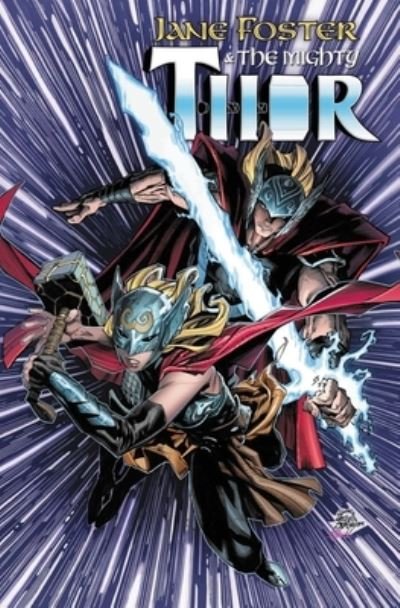 Cover for Torunn Gronbekk · Jane Foster and the Mighty Thor (Paperback Book) (2022)
