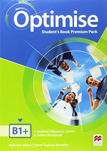 Optimise B1+ Mondadori pack Italy - Steve Taylore-Knowles - Książki - Macmillan Education - 9781380009944 - 30 kwietnia 2019