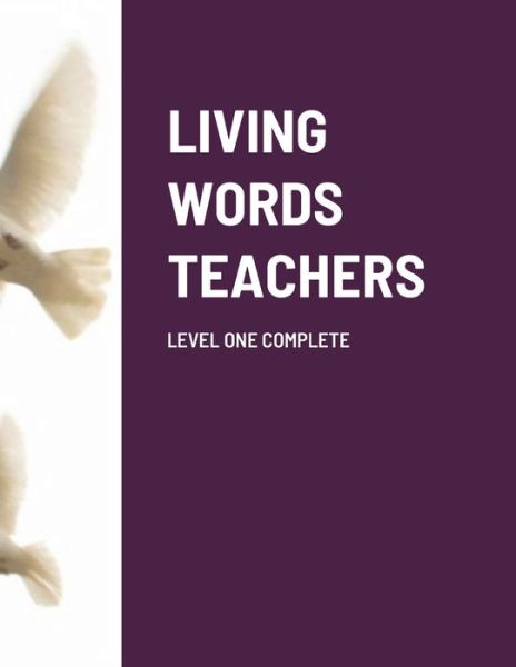 Cover for Paul Barker · Living Words Teachers Level One Complete (Paperback Book) (2021)