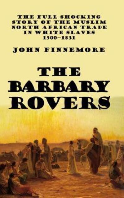 Cover for John Finnemore · The Barbary Rovers (Inbunden Bok) (2024)