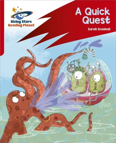 Cover for Sarah Snashall · Reading Planet: Rocket Phonics – Target Practice – A Quick Quest – Red A (Paperback Book) (2021)