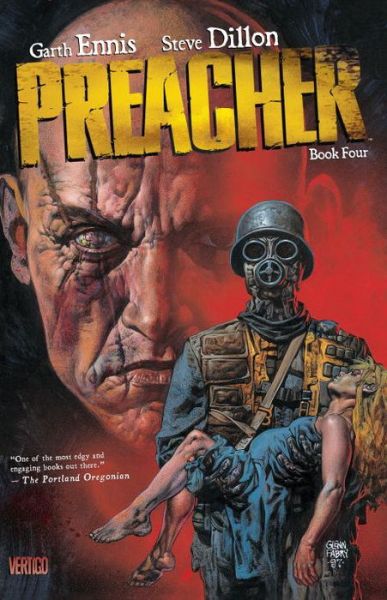 Preacher Book Four - Garth Ennis - Livros - DC Comics - 9781401230944 - 24 de junho de 2014