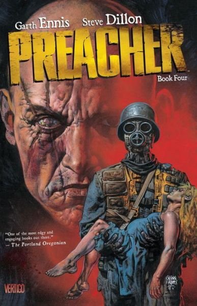 Preacher Book Four - Garth Ennis - Bøker - DC Comics - 9781401230944 - 24. juni 2014