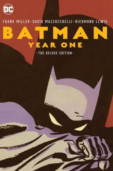 Cover for Frank Miller · Batman Year One Deluxe Edition (Innbunden bok) [Deluxe edition] (2017)