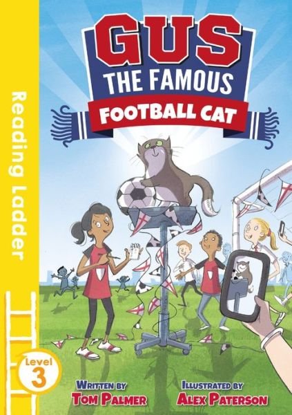 Cover for Tom Palmer · Gus the Famous Football Cat - Reading Ladder Level 3 (Pocketbok) (2018)