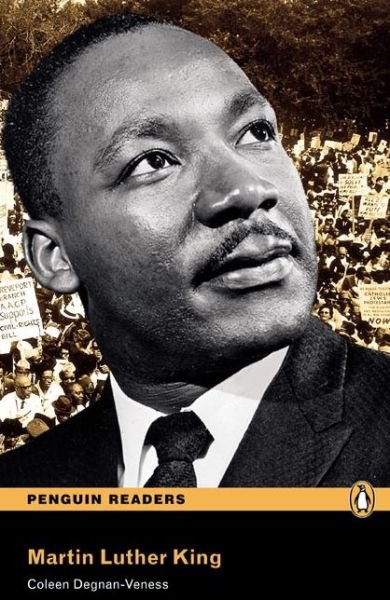 Cover for Coleen Degnan-Veness · Level 3: Martin Luther King - Pearson English Graded Readers (Pocketbok) (2008)