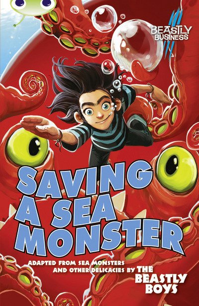 Cover for Maureen Haselhurst · BC Blue (KS2) B/4A Awfully Beastly Business: Saving a Sea Monster - BUG CLUB (Paperback Book) (2011)