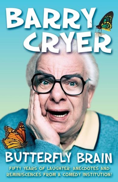 Cover for Barry Cryer · Butterfly Brain (Paperback Book) (2010)