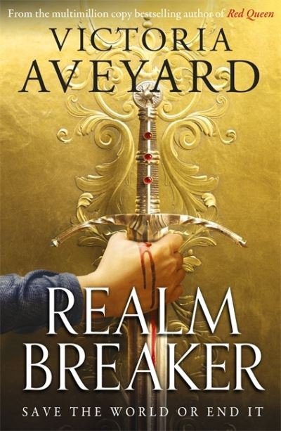 Cover for Victoria Aveyard · Realm Breaker: From the author of the multimillion copy bestselling Red Queen series (Gebundenes Buch) (2021)