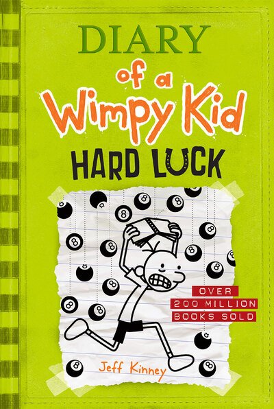Cover for Jeff Kinney · Hard Luck (Diary of a Wimpy Kid #8) (Gebundenes Buch) (2013)