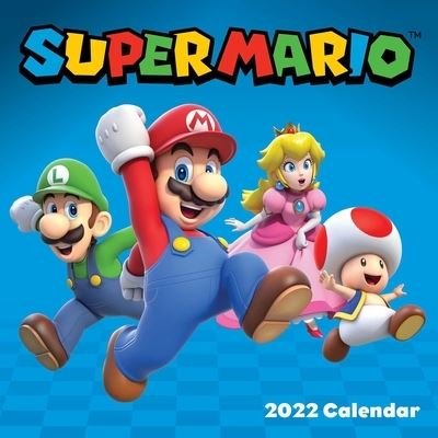 Super Mario 2022 Wall Calendar - Nintendo - Merchandise - Harry N Abrams Inc. - 9781419754944 - 5. oktober 2021