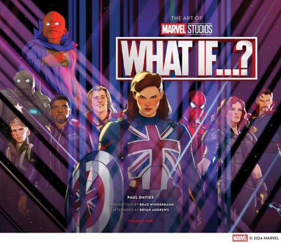 The Art of Marvel Studios’ What If...? - Paul Davies - Bøker - Abrams - 9781419770944 - 28. august 2024